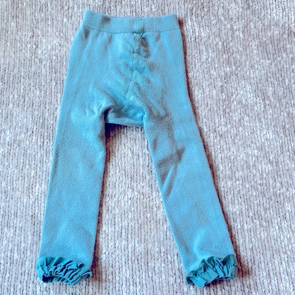 Ruffle Butts footless ruffle tights, 12-24‎ months